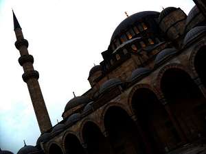 Süleymaniye Moschee in Istanbul