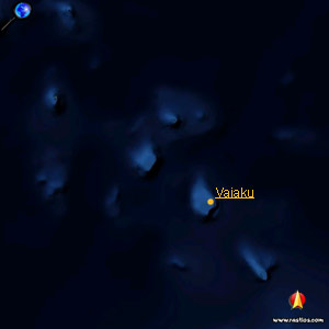 Landkarte Tuvalu