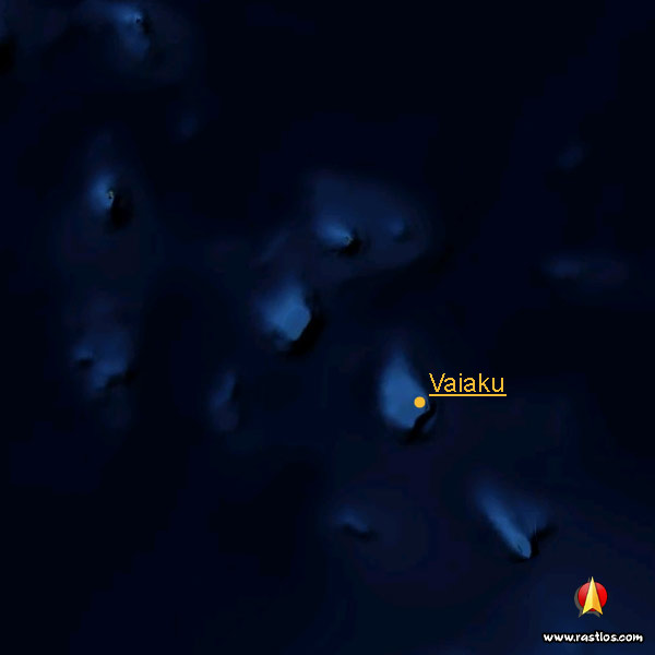 Karte tuvalu und Hauptstadt