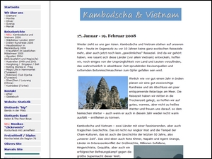 Kambodscha und Vietnam - ein Reisetagebuch mit vielen Fotos