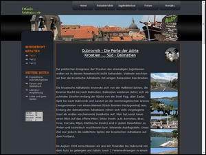 Kroatien, Süd-Dalmatien - Dubrovnik die Perle der Adria bei www.urlaubserlebnisse.de