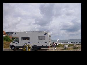 Wohnmobiltour Dänemark 2010