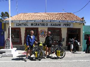 Mit dem Fahrrad von San Francisco nach Montevideo über die Anden