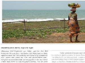 Westafrika 2008: Benin, Togo und Niger
