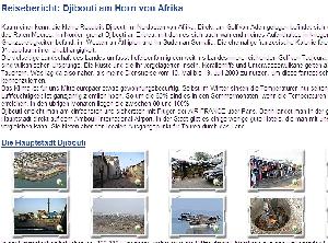 Djibouti am Horn von Afrika