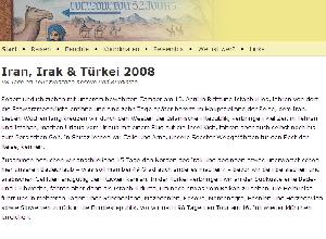 Iran, Irak & Türkei 2008
