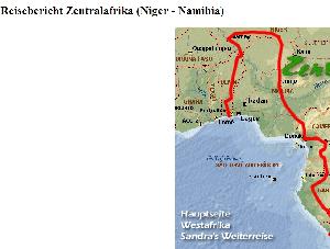 Quer durch Zentralafrika