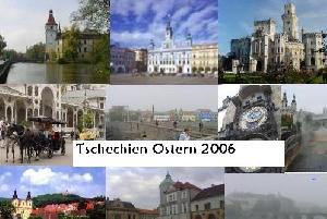 Wohnmobiltour durch Tschechien 2006