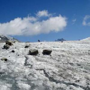 Auf der Haute Route von Chamonix nach Zermat