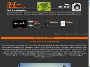 Mit dem Rad durch Neuseeland