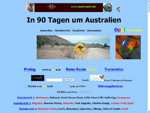 In 90 Tagen um Australien