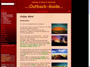 Australien Outback-Guide - Outback, Perth, Western Australia und und und