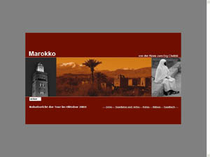 2 Wochen in Marokko