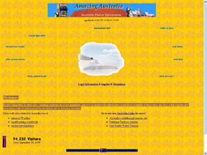 Australien - Perth, Western Australia, Darwin, Northern Territory