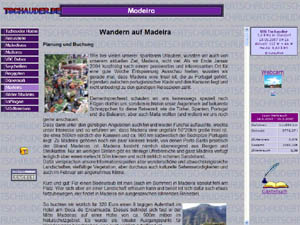 Wandern auf Madeira