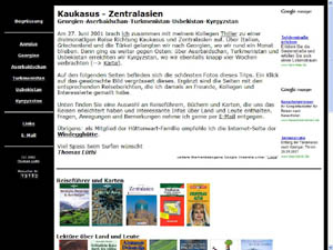 Kaukasus-Zentralasien