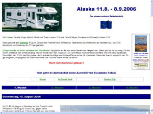 Sommer in Alaska