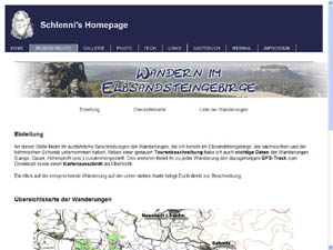 Wandern im Elbsandsteingebirge