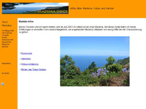 Madeira- die Blumeninsel im Atlantik...