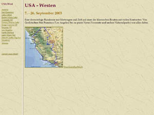 Im Westen der USA