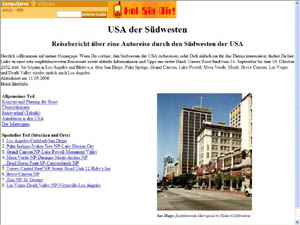 im Südwesten der USA