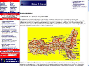 Umrundung der Insel Elba
