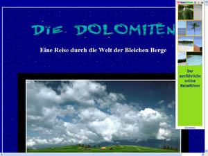 Abenteuer in den Dolomiten