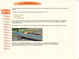 Im Faltboot um den Lago Maggiore