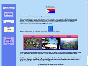 Philippinen - Reiseinformationen über Manila, Luzon, Chocolate Hills, Cebu und Boracay