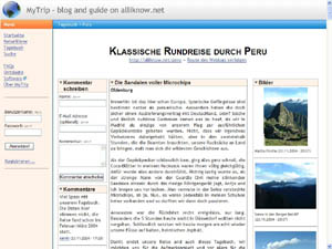 Klassische Rundreise durch Peru