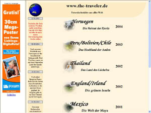 Fotoreisebericht England/Irland 2002