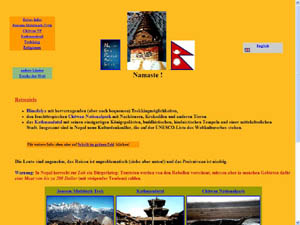 Nepal Reiseinformationen - Kathmandutal
