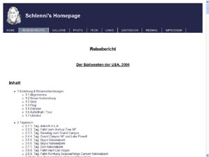 Der Südwesten der USA 2004