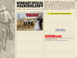 Midnight Special Ranchurlaub