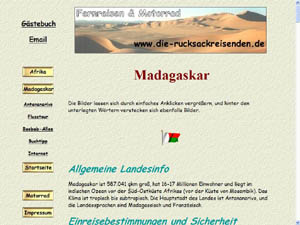 Madagaskar - mehr als die Baobab-Allee