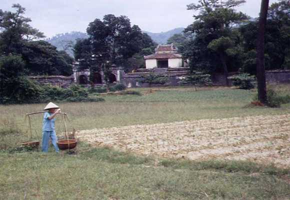 Vietnam alter Kaiserpalast