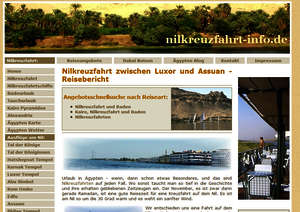 Nilkreuzfahrt zwischen Luxor und Assuan Nilkreuzfahrt zwischen Luxor und Assuan