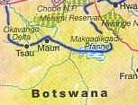 Victoria Falls - Botswana - Okavango - Tsodilo Hills
