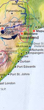 Südafrika - Krüger Nationalpark
