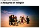 Als Wahrsager auf dem Burning Man