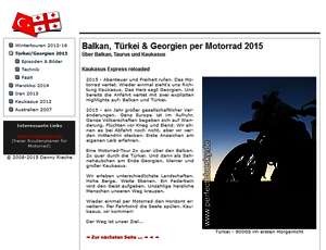 Balkan, Türkei & Georgien 2015 Balkan, Türkei & Georgien 2015