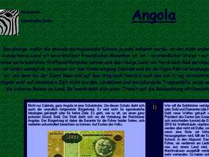 Afrika fernab der Idylle: Von Norden nach Süden durch Angola Afrika fernab der Idylle: Von Norden nach Süden durch Angola