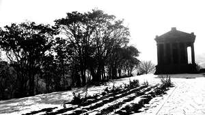 Sonnentempel von Garni