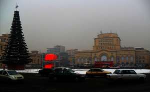 Auto fahren ist in Armenien kein Vergnügen. Auto fahren ist in Armenien kein Vergnügen.