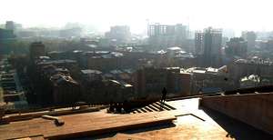 Blick auf Eriwan Blick auf Eriwan