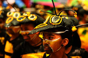 Buyogan, das Fest der Bienen Buyogan, das Fest der Bienen