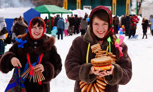 Masleniza, Russland Masleniza, Russland