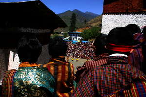 Paro Tsechu Paro Tsechu