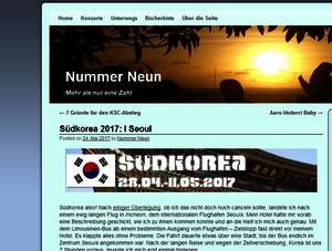 Sükorea 2017 - Von Seoul nach Busan Sükorea 2017 - Von Seoul nach Busan