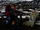 Norwegen 2011 - wandern mit Kind und Hundi